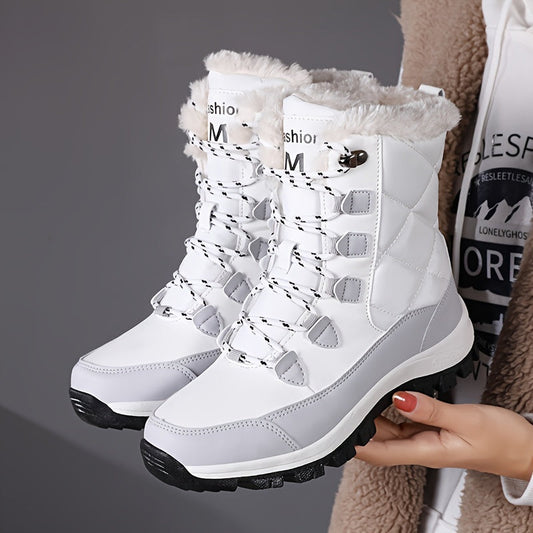 Adela | High winter boots