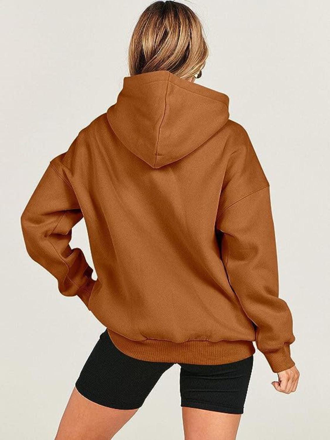 Melanie | Long-sleeved hoodie with dropped shoulders