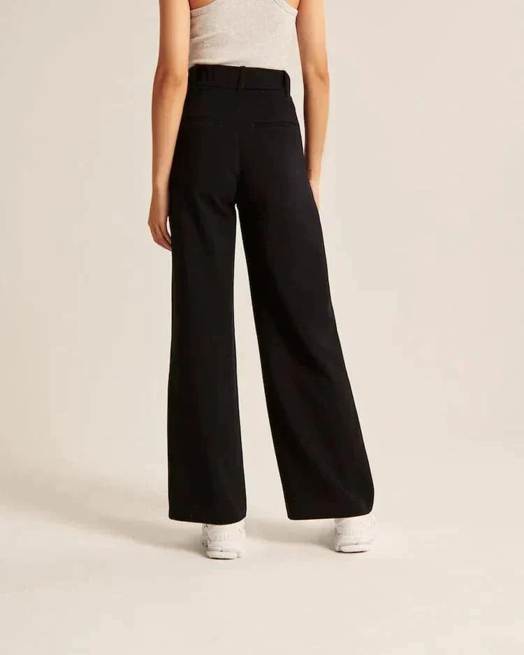 Isa | Wide leg trousers