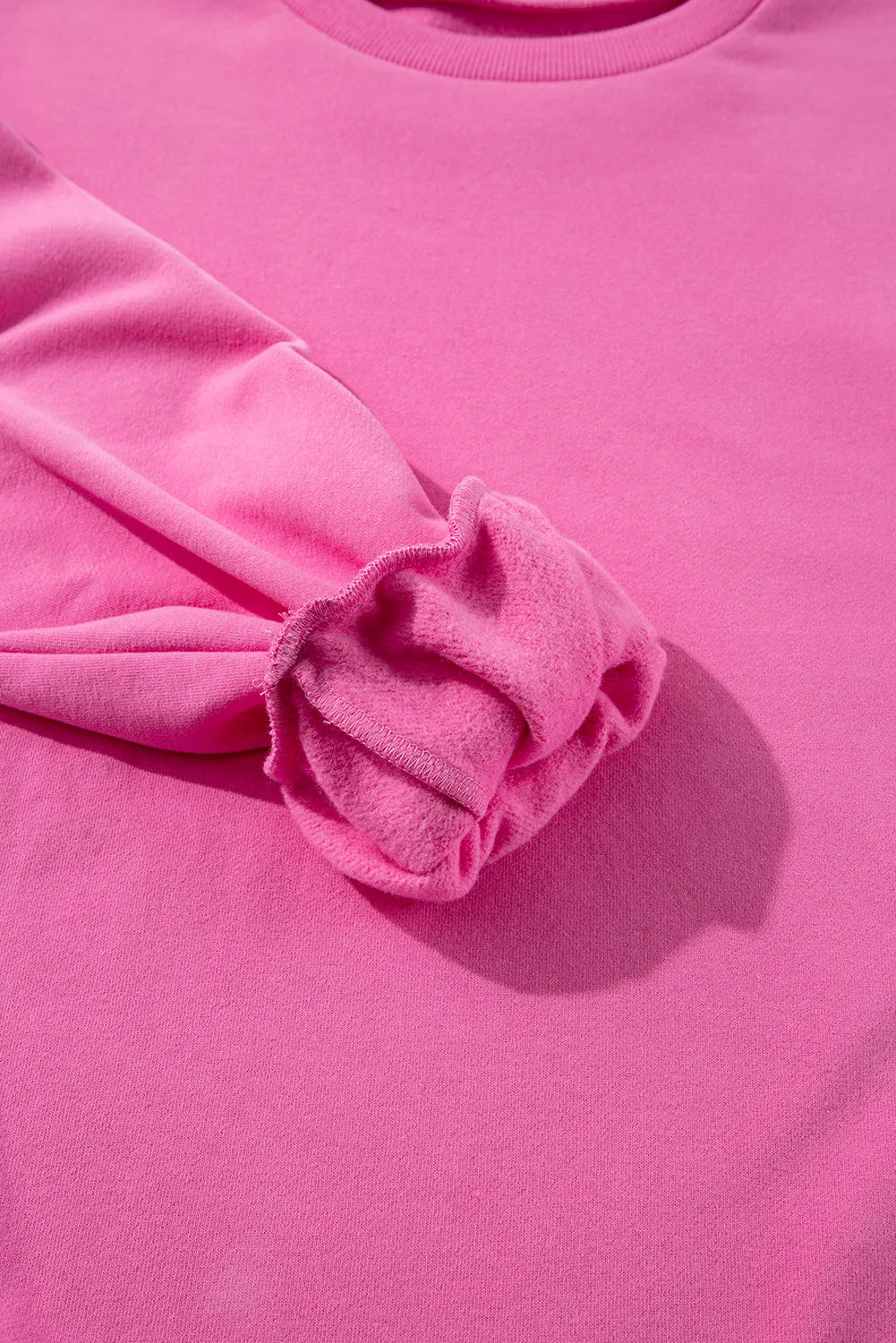 Eva | Long-sleeved crew neck sweatshirt