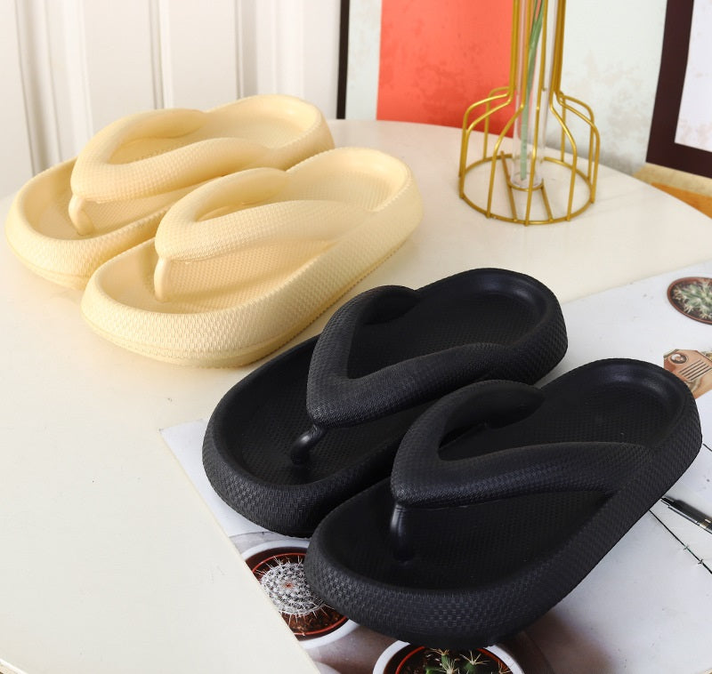 Pura® | Outdoor Seaside Beach Thick Bottom Flip Flops