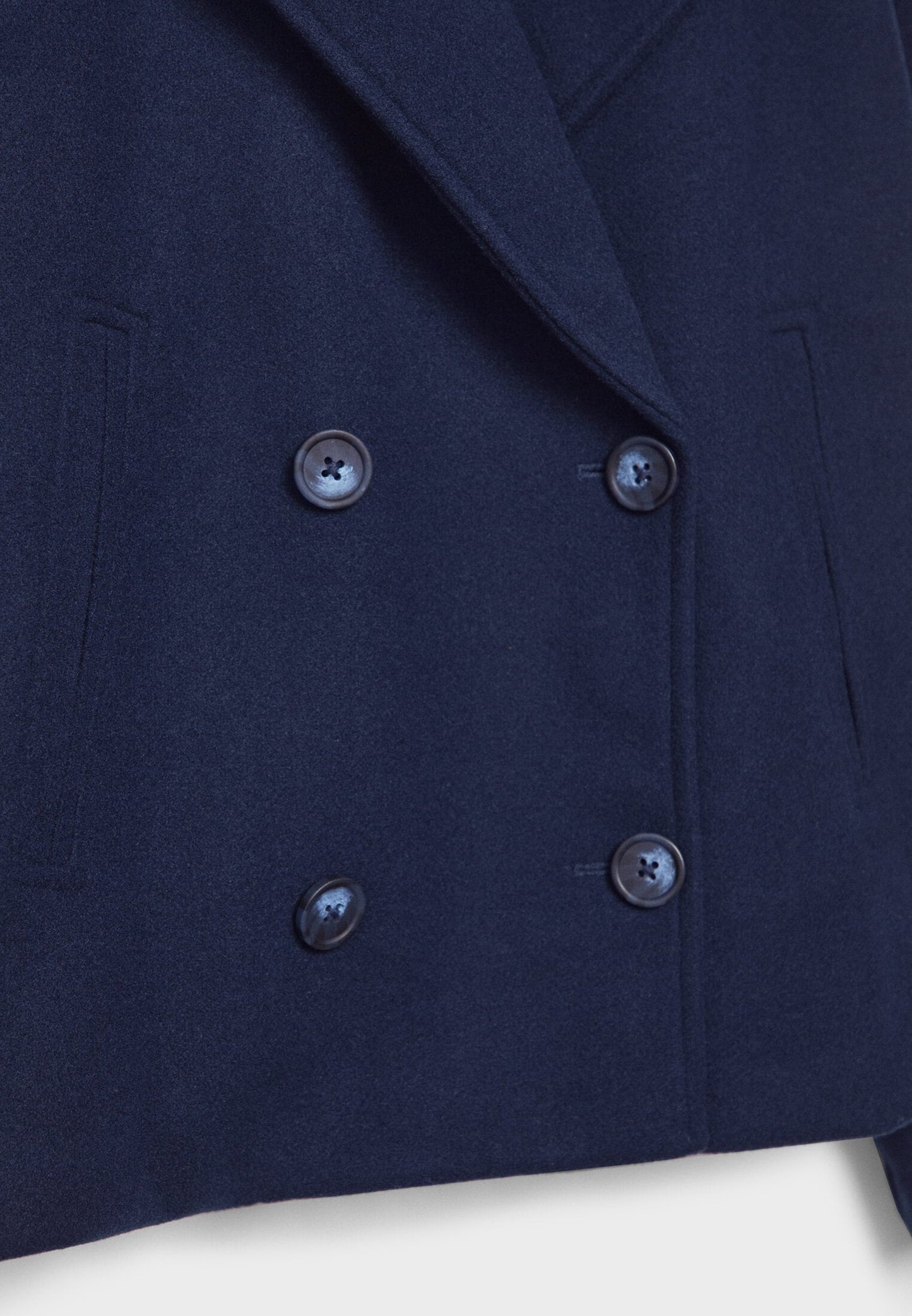 Aurora® | Short double-breasted jacket