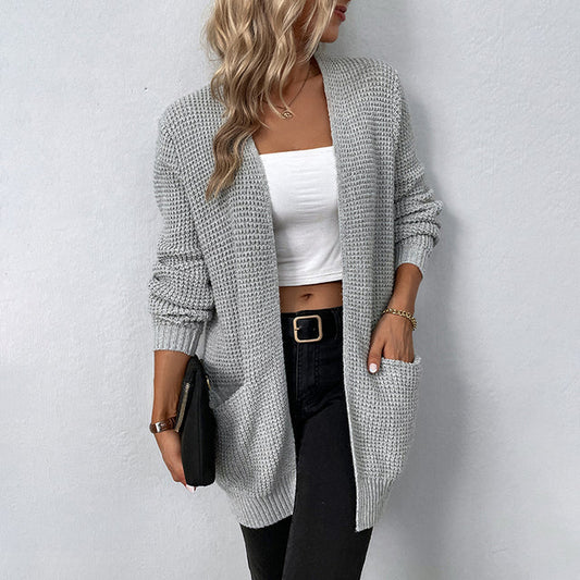 Angela| Elegant and versatile winter cardigan