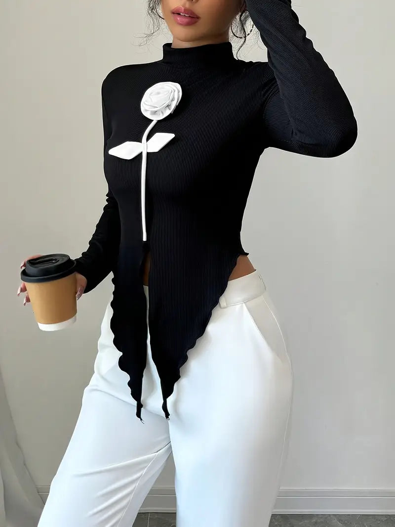 Mara® | Elegant Black Top