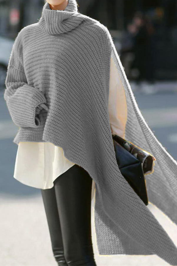 Fabiola | Relaxed and timeless winter sweater