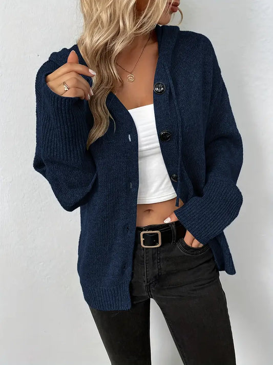 Regina| Timeless and elegant winter cardigan
