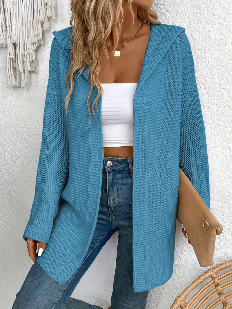 Doris | Cardigan with hood