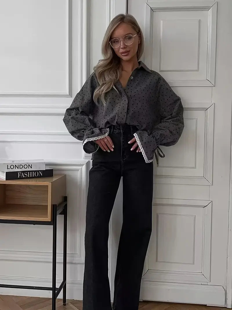 Valentina® | Elegant Blouse Made Of Cotton