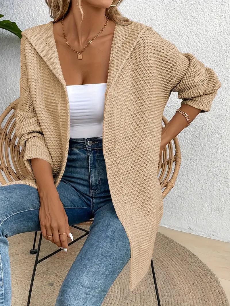 Doris | Cardigan with hood