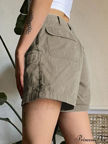 Trendy Cargo Shorts with Pockets