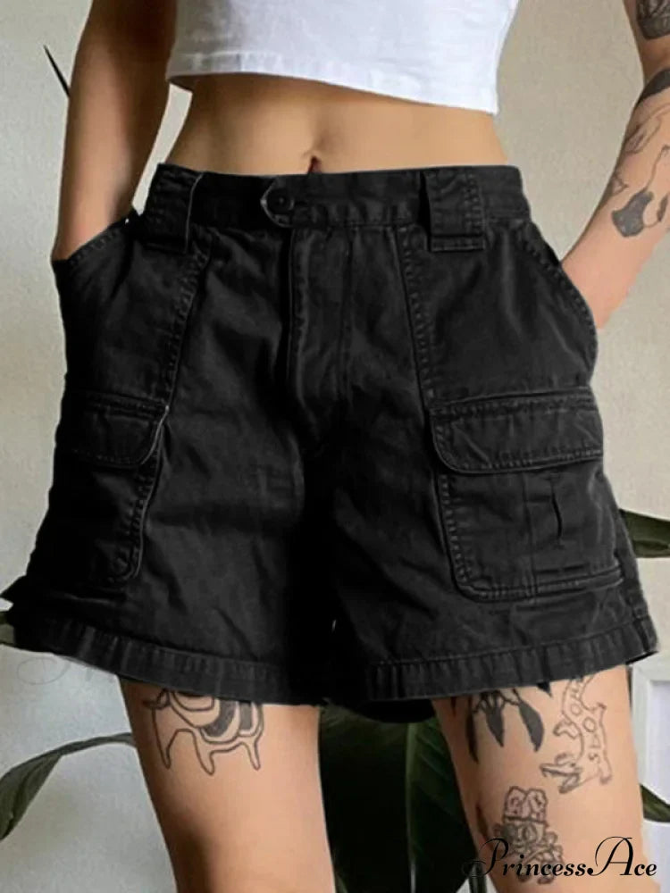 Trendy Cargo Shorts with Pockets