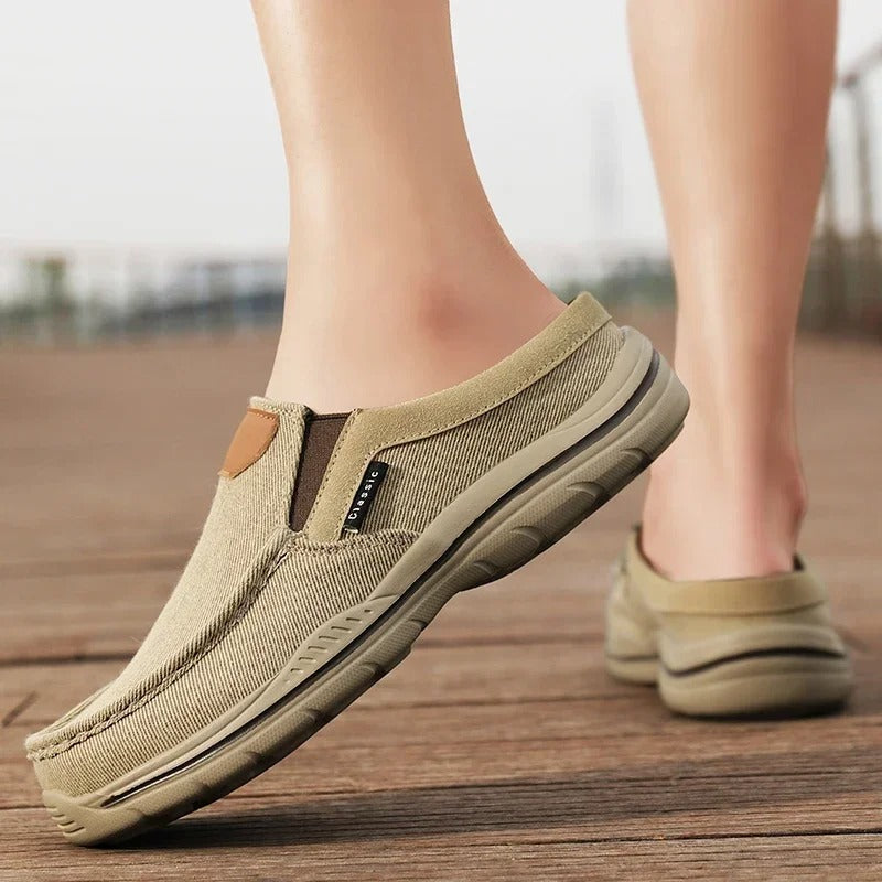 Canvas Slip-Ons