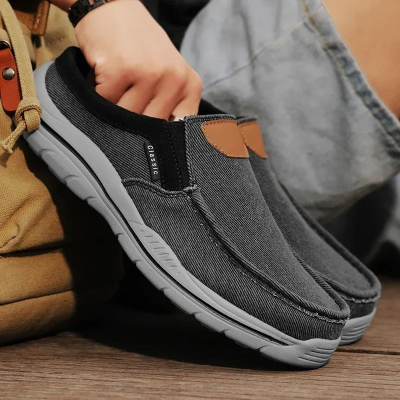 Canvas Slip-Ons