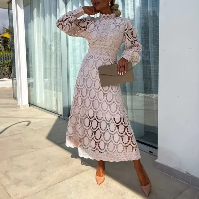Samantha® | Elegant Lace Dress