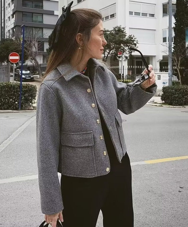 Marcia | Timeless and elegant winter jacket