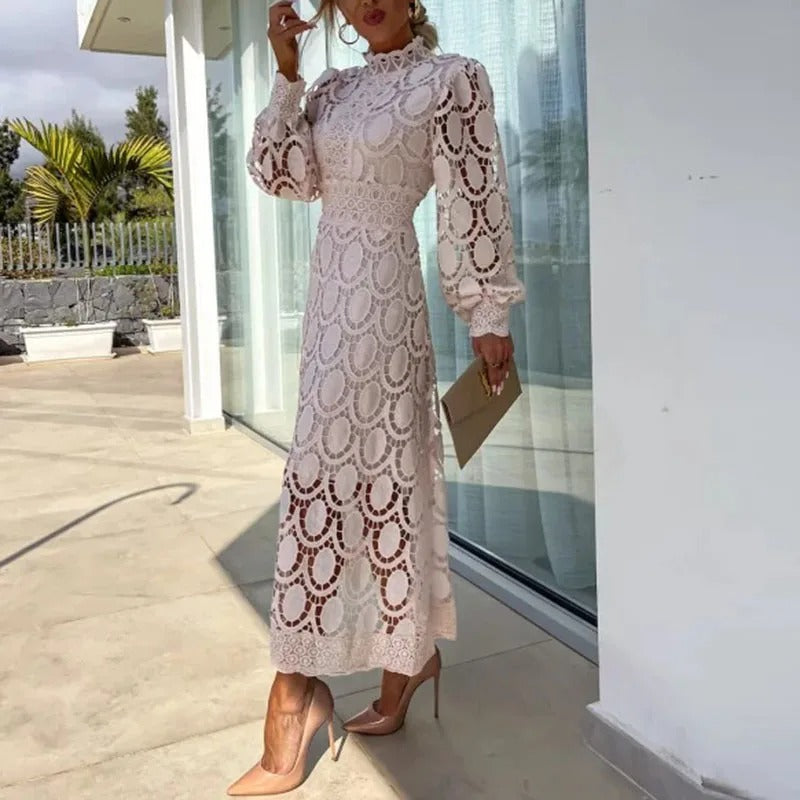 Samantha® | Elegant Lace Dress