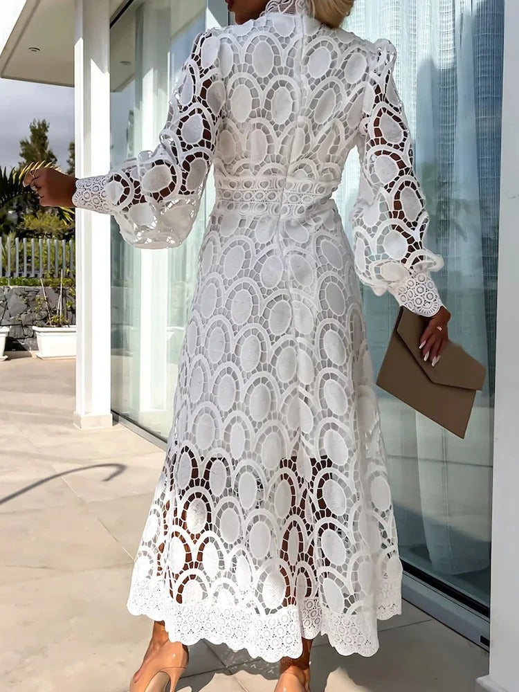 Samantha® | Elegant Lace Dress