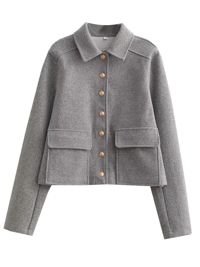 Marcia | Timeless and elegant winter jacket