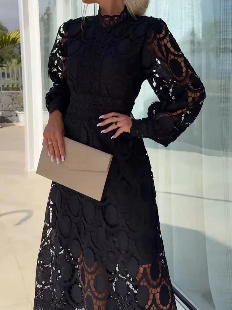 Samantha® | Elegant Lace Dress