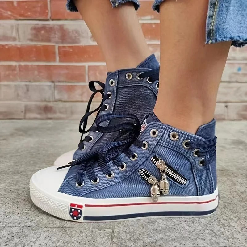 Mara® | Trend Sneaker Jeans Look & Zipper