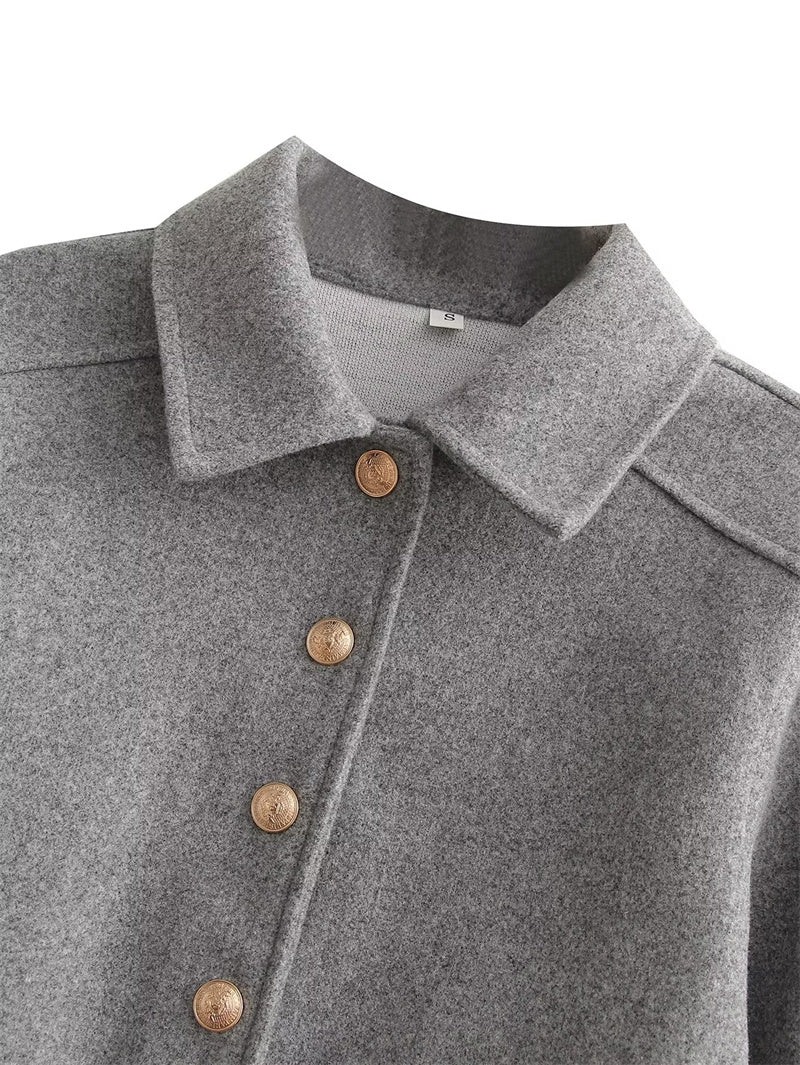 Marcia | Timeless and elegant winter jacket