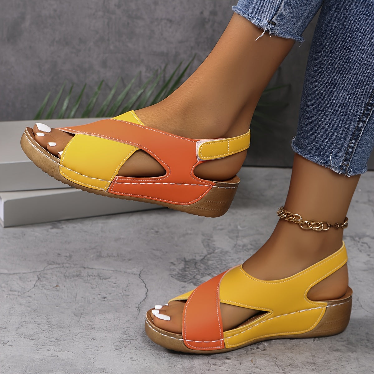 Jocelyn | Orthopedic Wedge Sandals