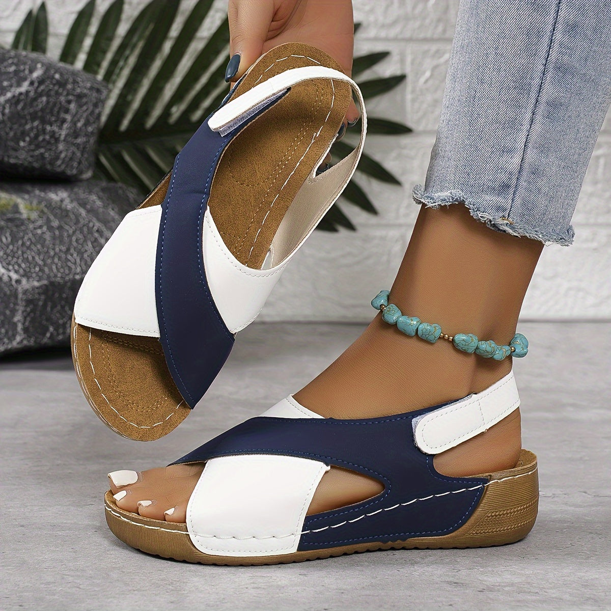 Jocelyn | Orthopedic Wedge Sandals