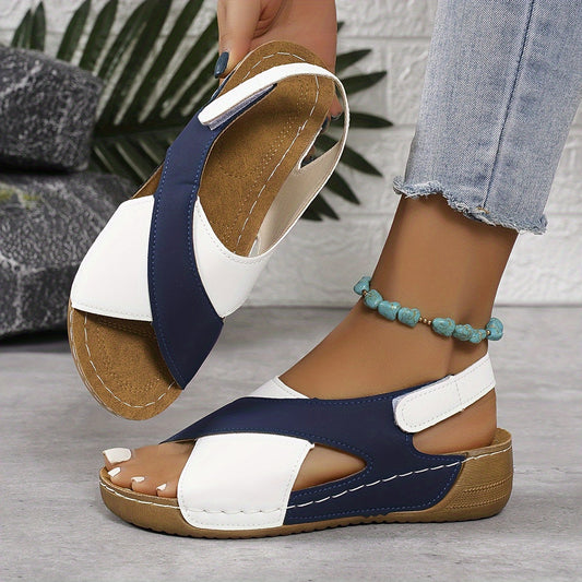 Jocelyn | Orthopedic Wedge Sandals