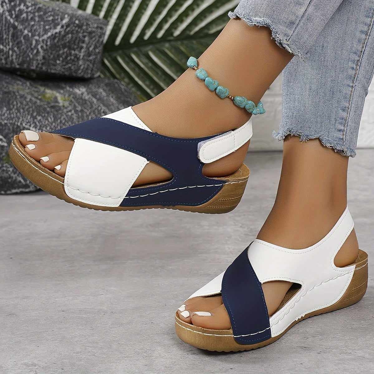 Jocelyn | Orthopedic Wedge Sandals