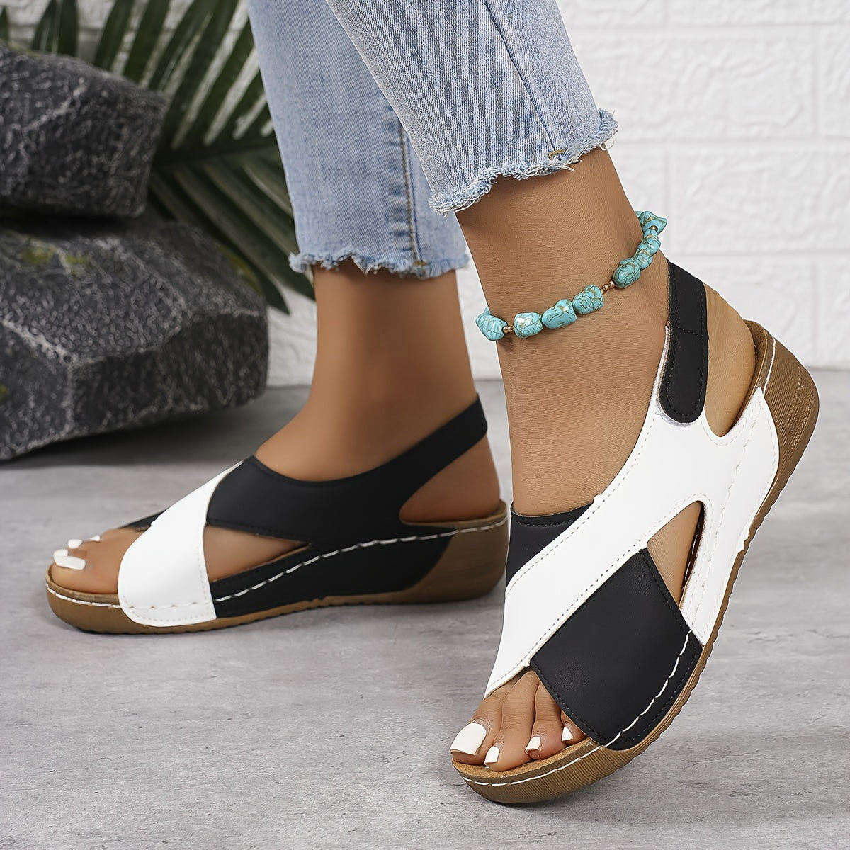 Jocelyn | Orthopedic Wedge Sandals