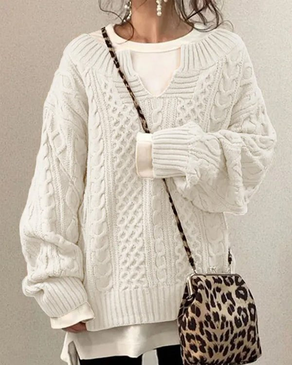Francisca | Fashionable and effortless winter sweater