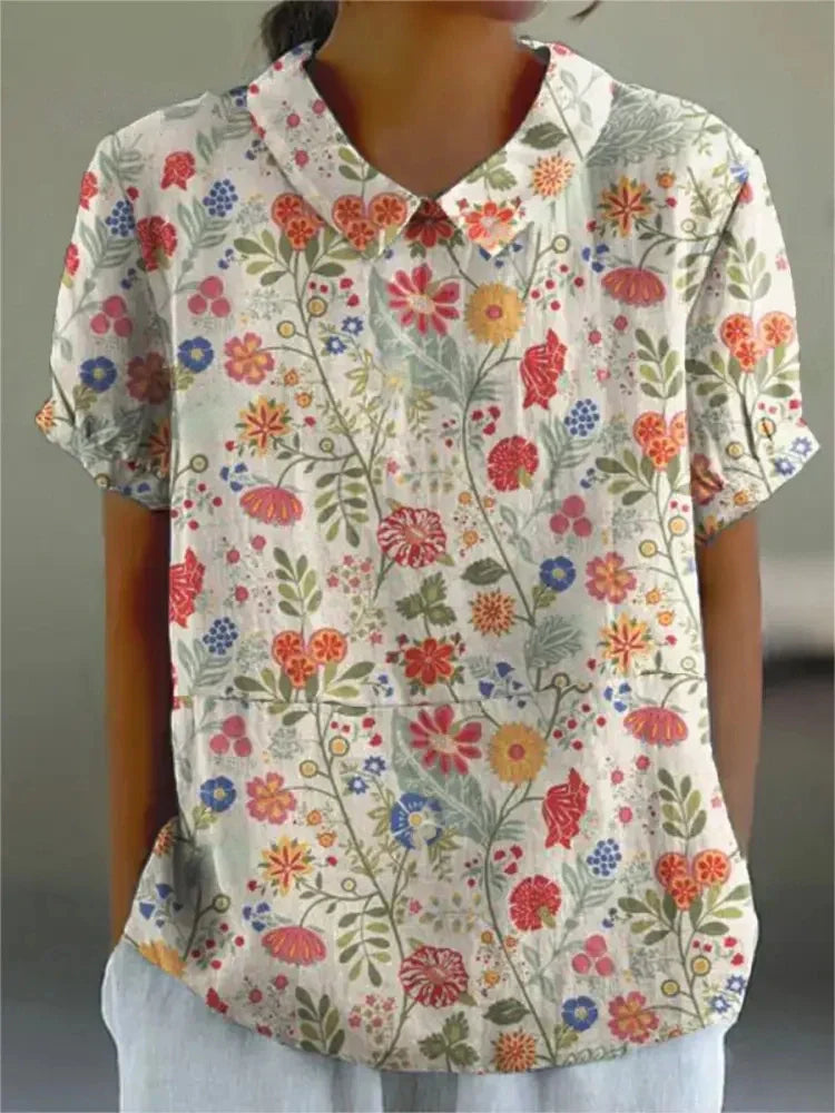Jill® | Chic Floral Blouse