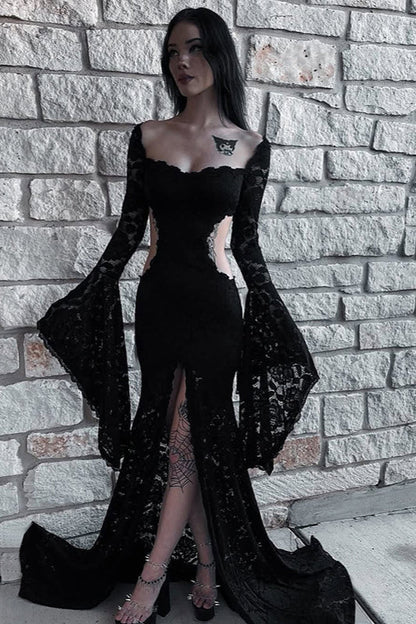 Casual Dark Gothic Dress