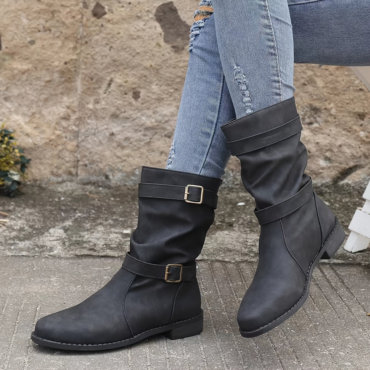 Karla | Stylish and supportive orthopedic boots.