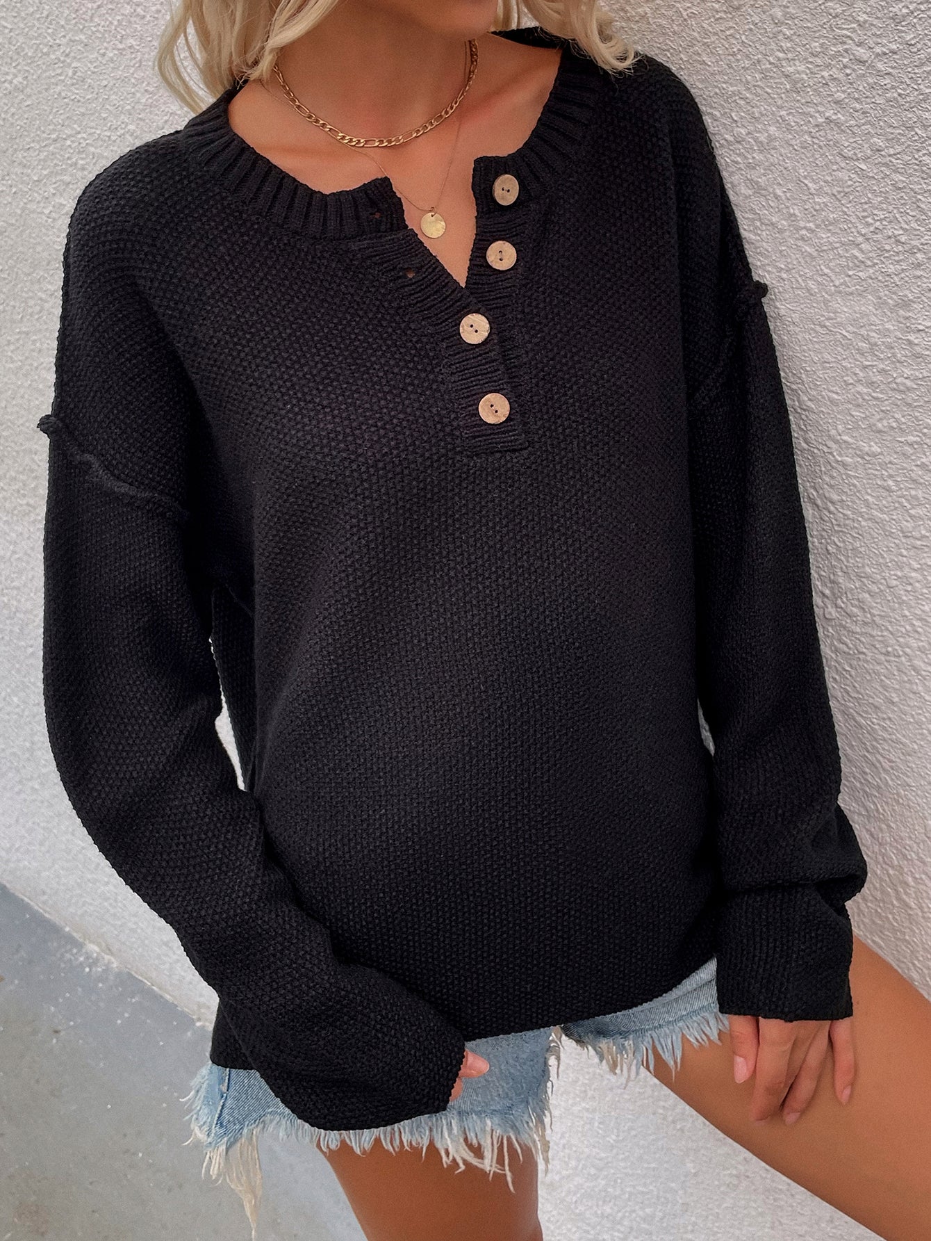 Gudrun | Fitted and elegant sweater