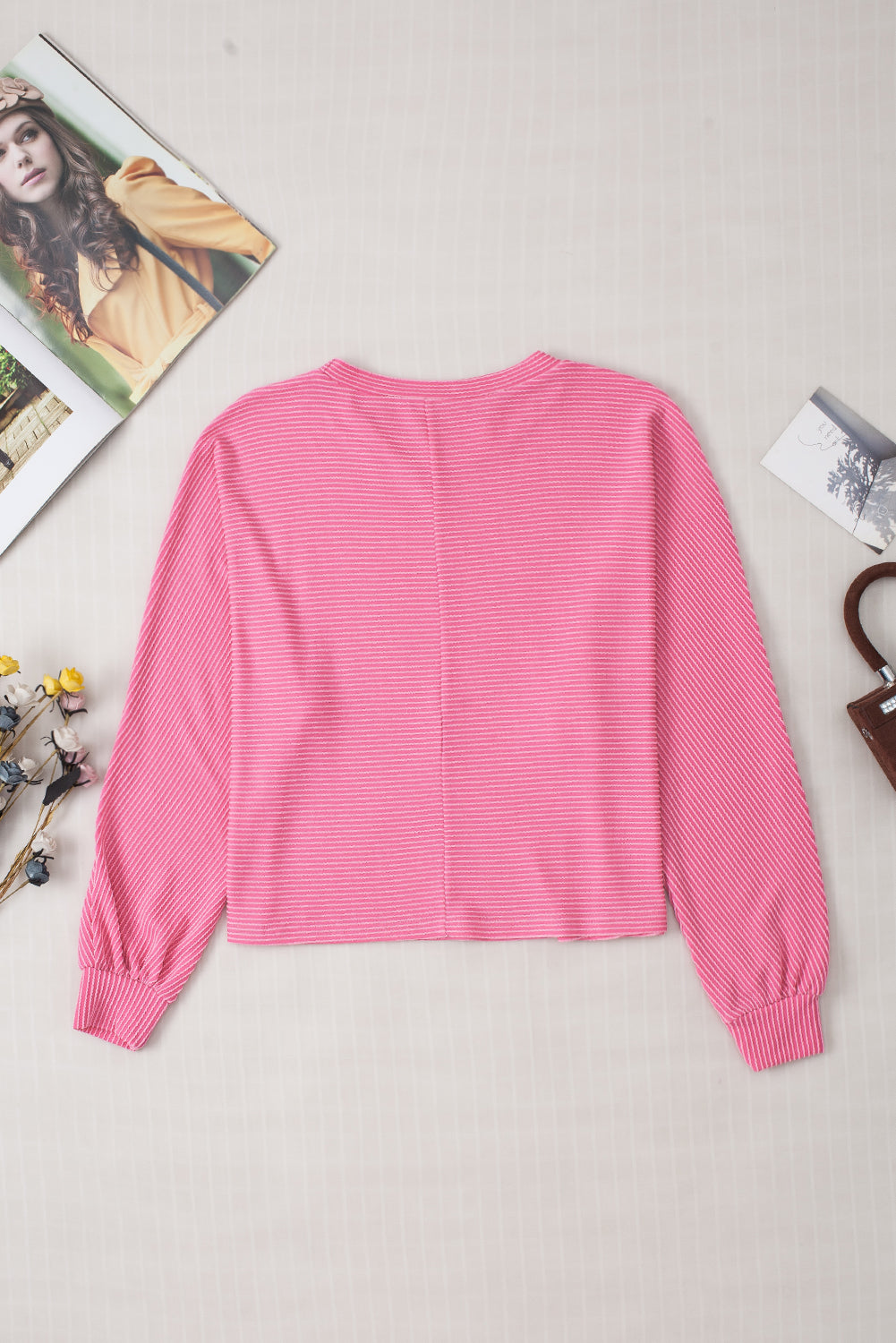 Brianna | Relaxed and timeless winter top