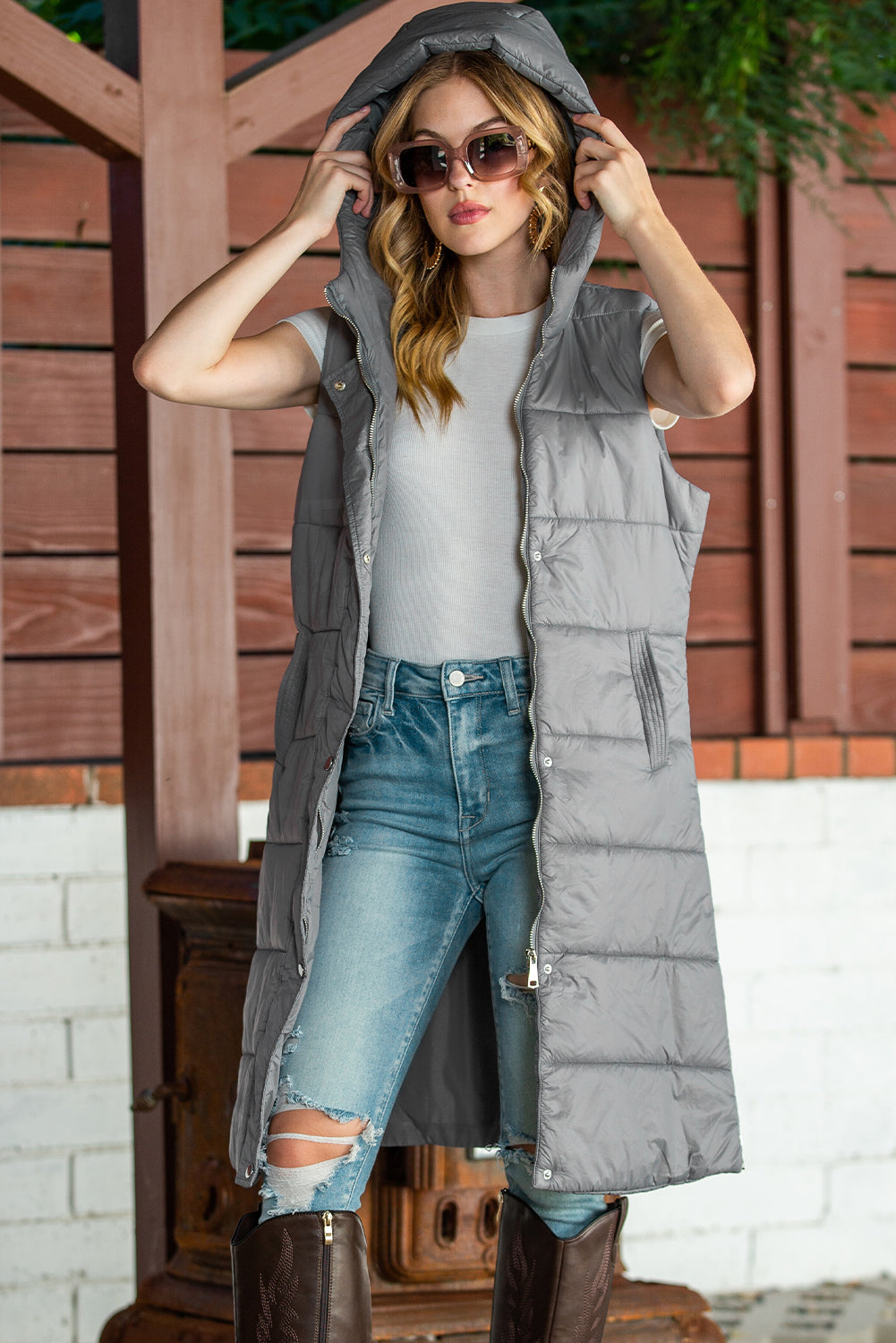 Mercedes | Casual and relaxed winter coat