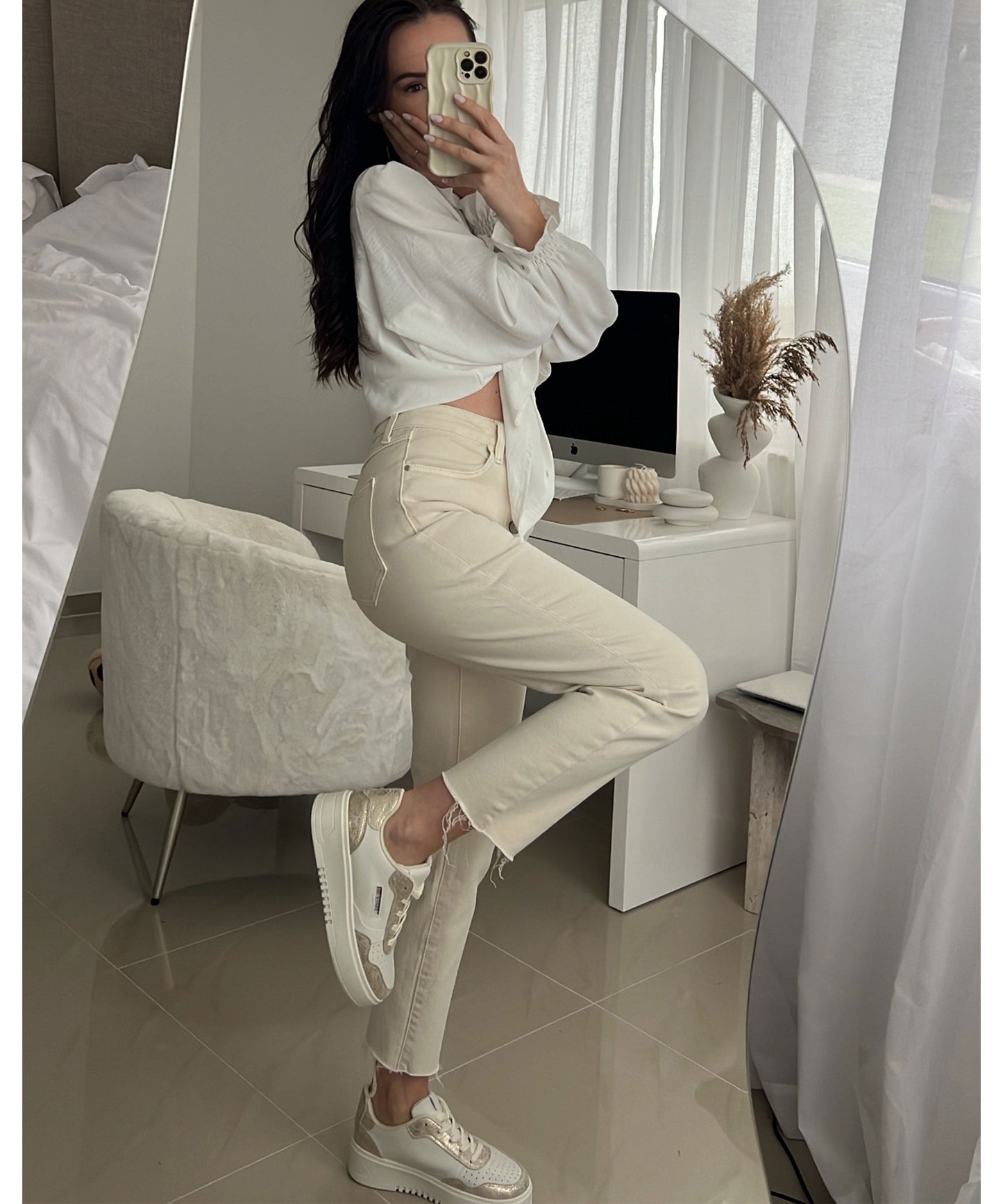 Jesica® | White Blouse