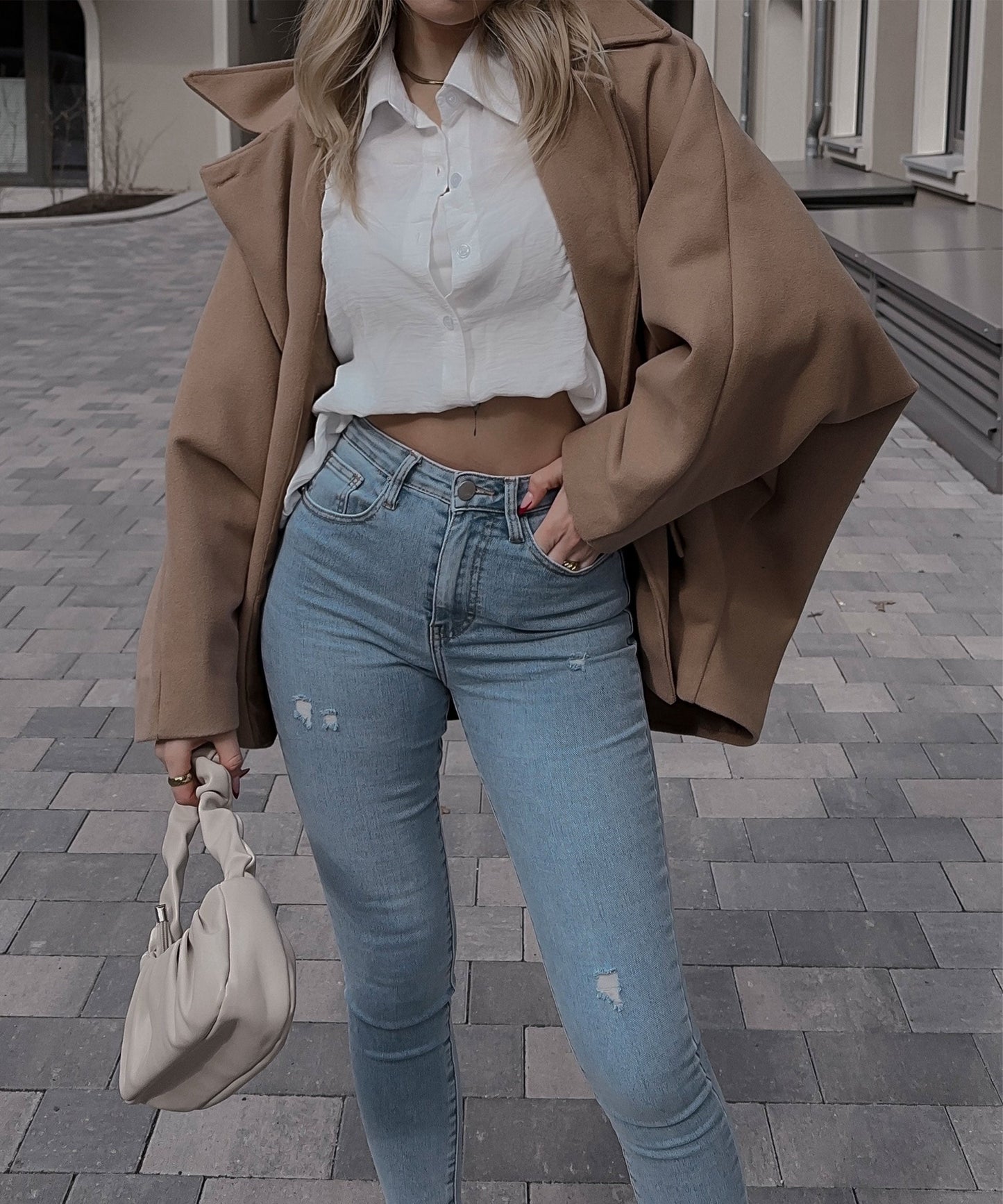 Jesica® | White Blouse