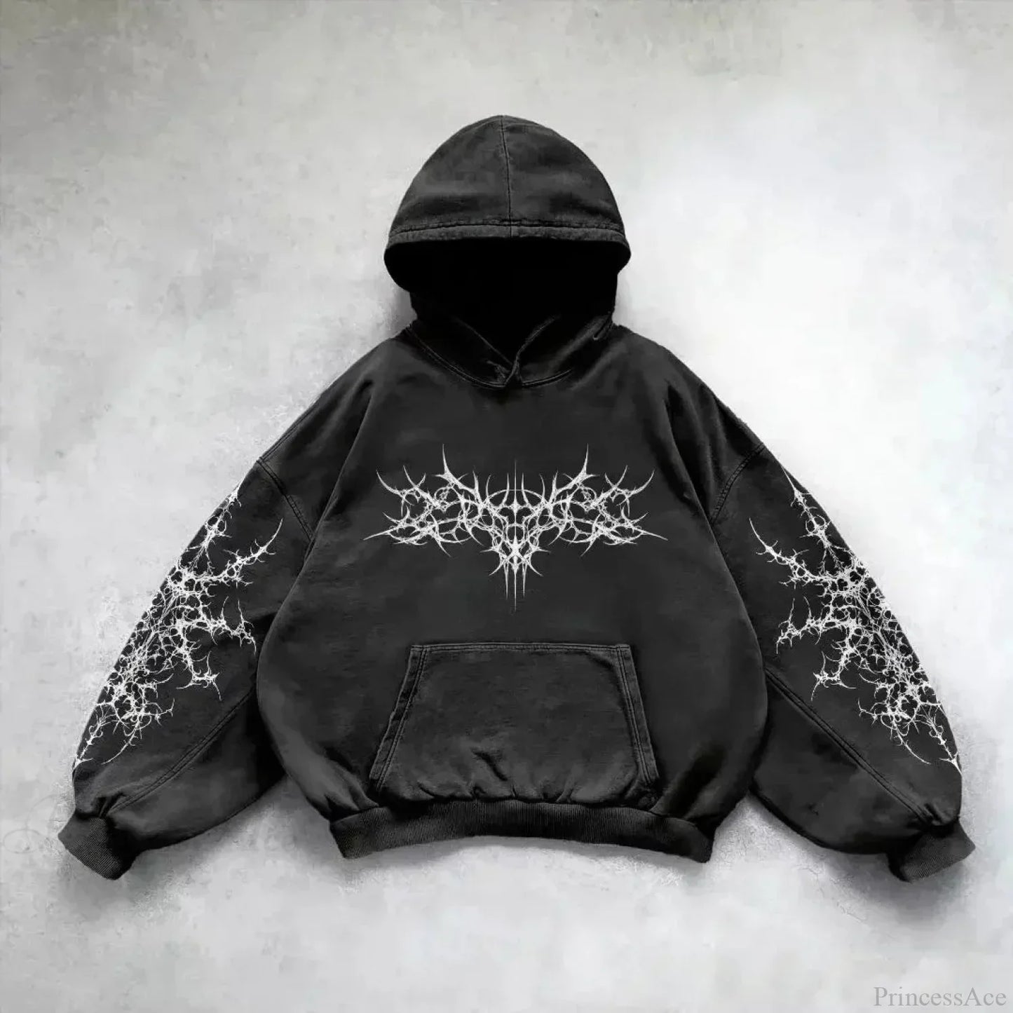 Distress Road Medieval Zip Hoodie