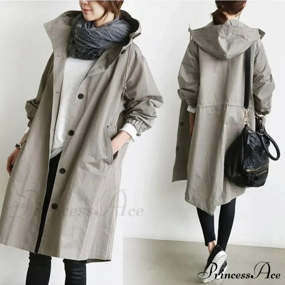 Double Breasted Vintage Coat