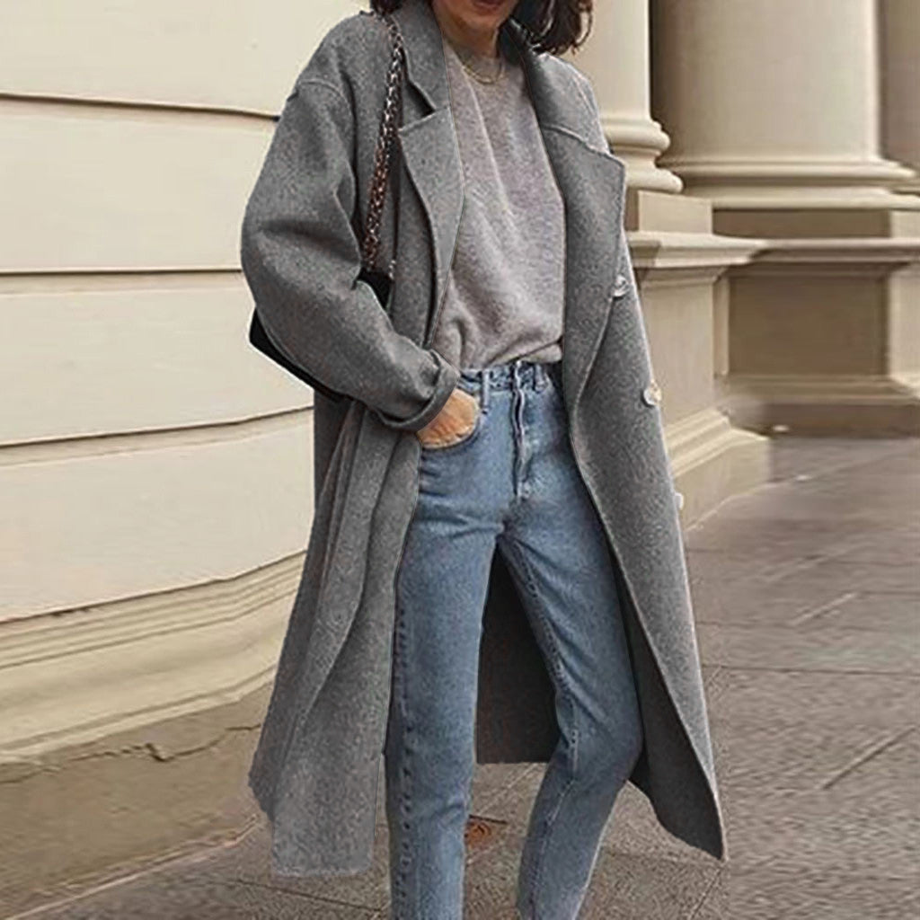 Elena | Stylish and elegant winter coat