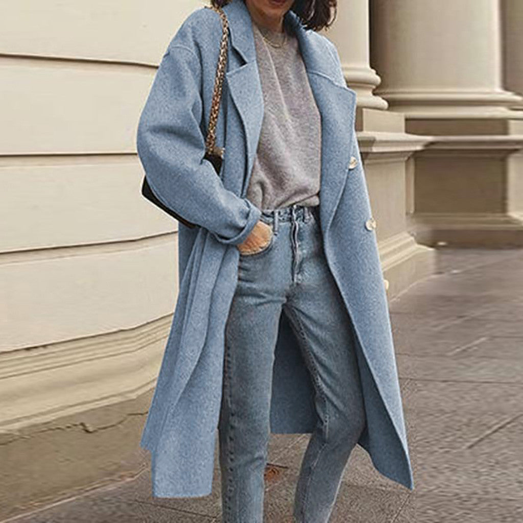 Elena | Stylish and elegant winter coat