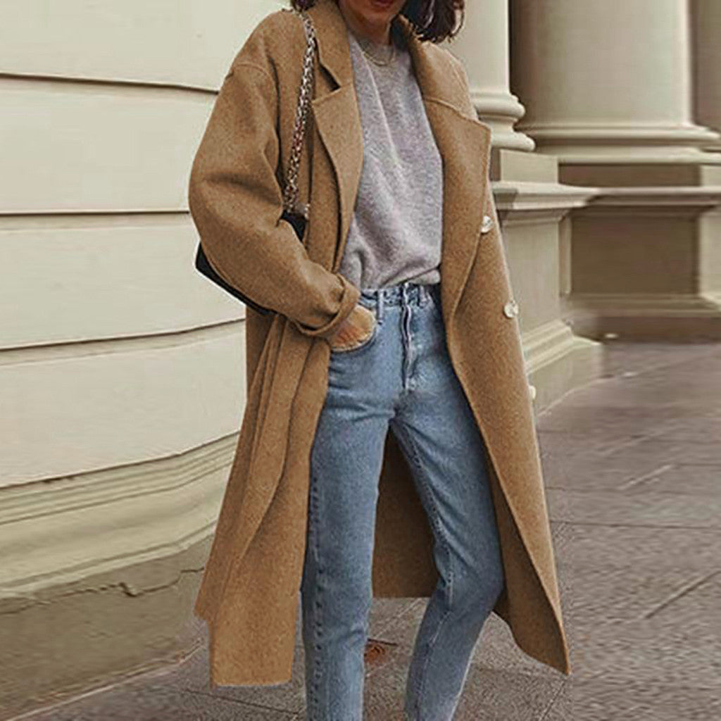 Elena | Stylish and elegant winter coat