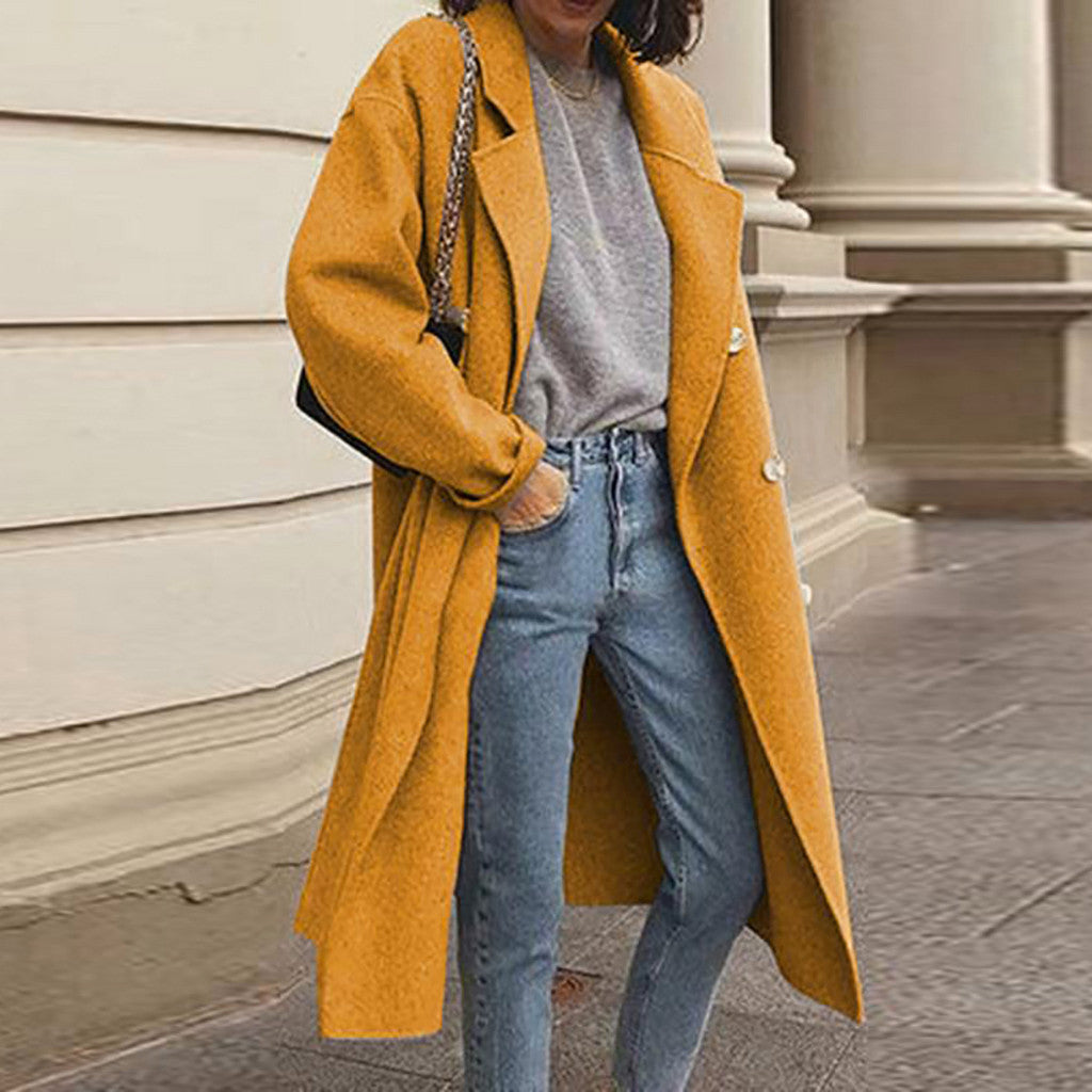 Elena | Stylish and elegant winter coat