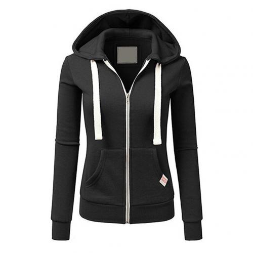 Sandy | Women's Zip-Up Fitted Hoodie