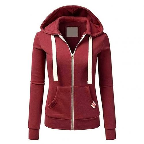 Sandy | Women's Zip-Up Fitted Hoodie