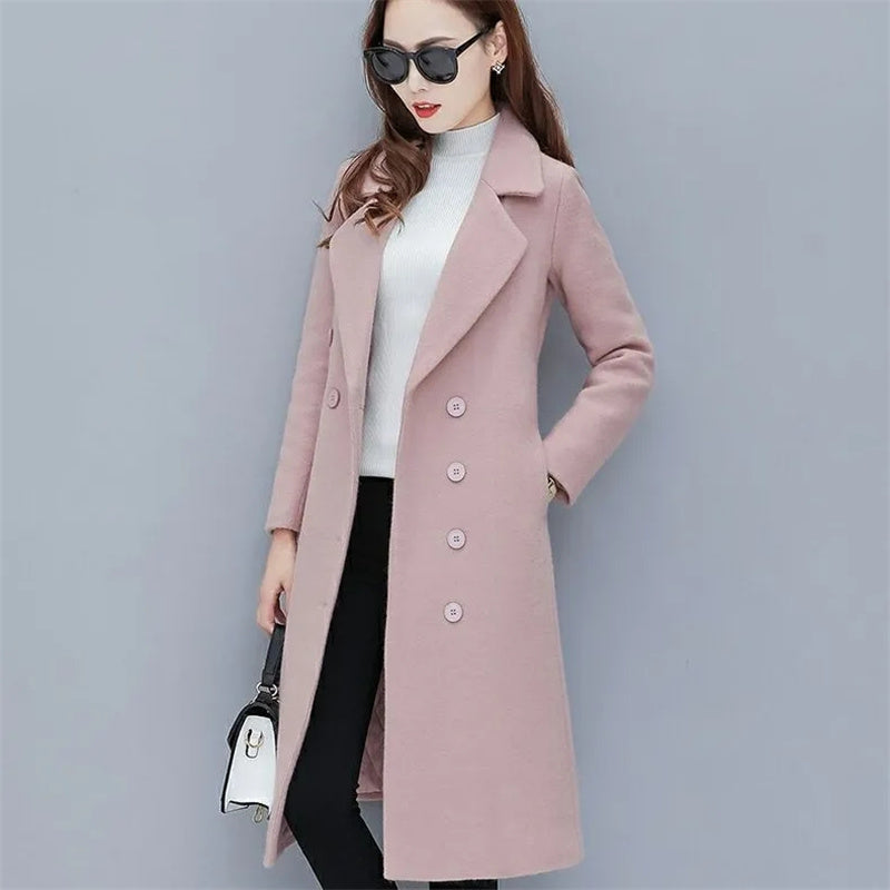 Bianca | Windproof velvet winter jacket for women