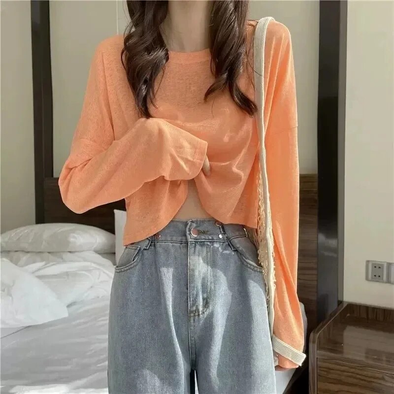 Marcia® | Long-Sleeved Summer Top