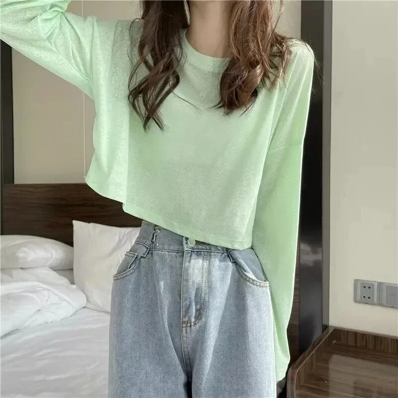 Marcia® | Long-Sleeved Summer Top